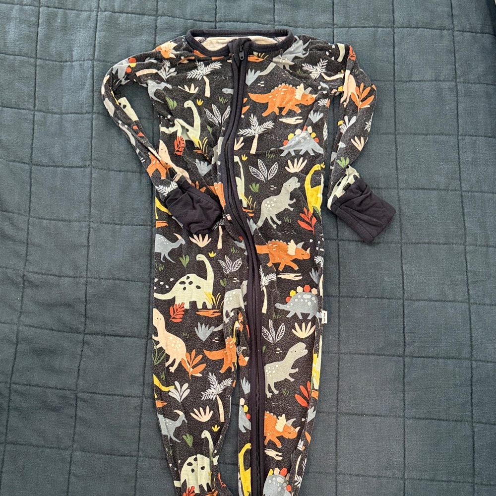 Little Sleepies Dinosaur pjs